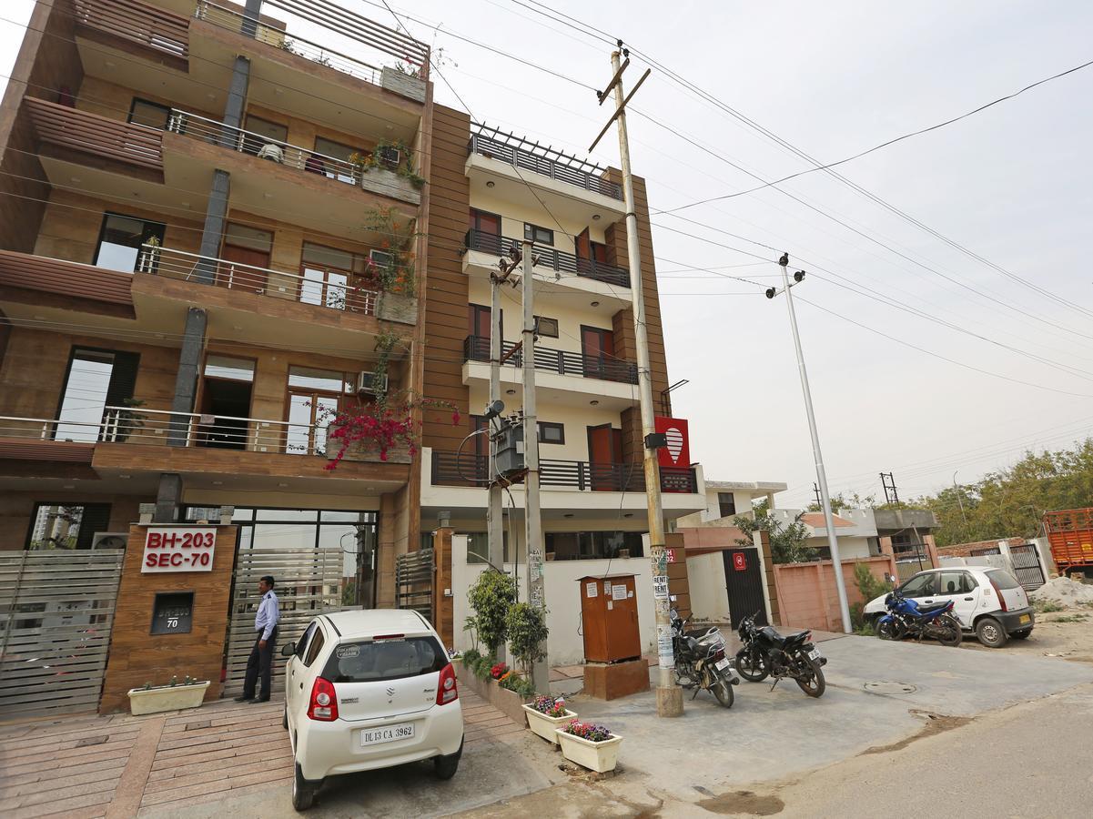 Hotel Oyo 3593 Fragrance Habitat Noida Exterior foto