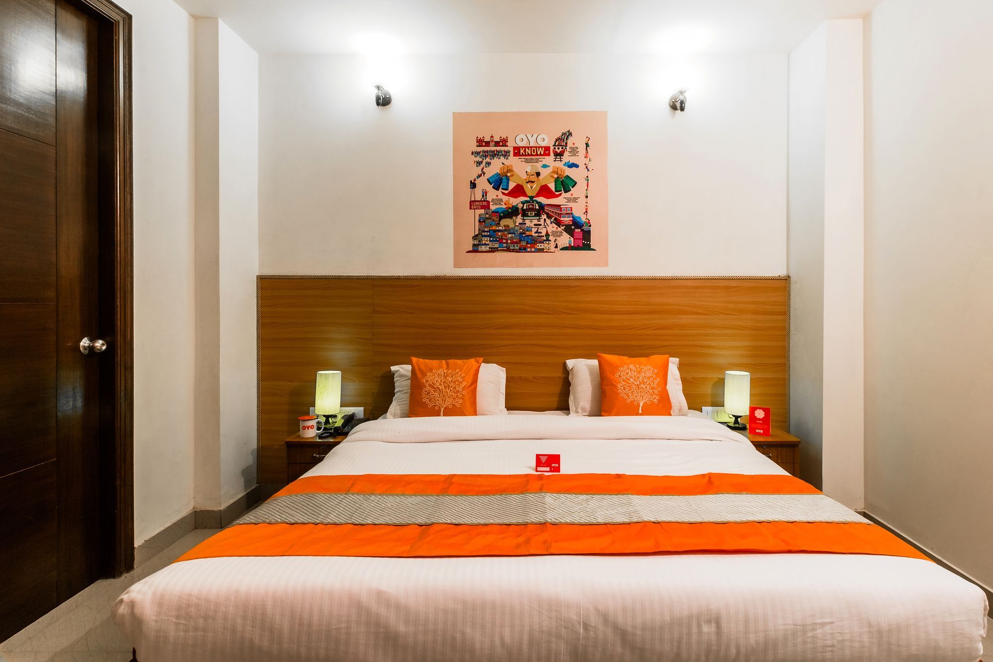 Hotel Oyo 3593 Fragrance Habitat Noida Exterior foto