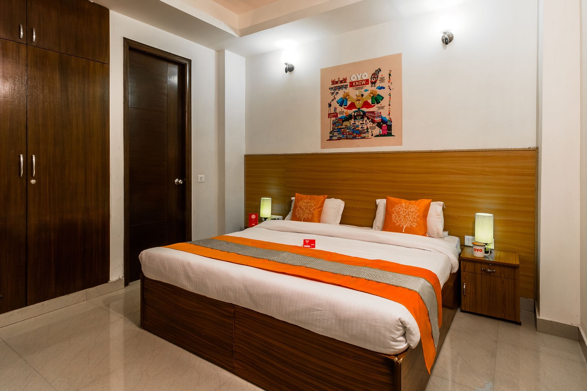 Hotel Oyo 3593 Fragrance Habitat Noida Exterior foto