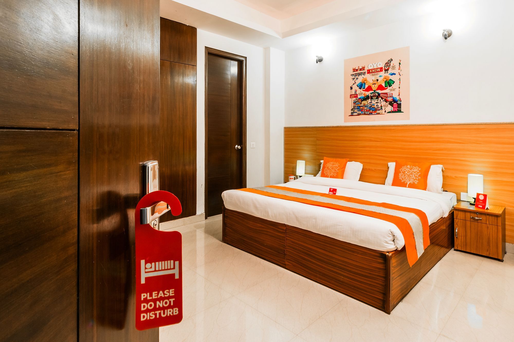 Hotel Oyo 3593 Fragrance Habitat Noida Exterior foto
